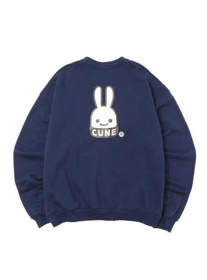 CUNEウサギハンドカバービッグカーディガン