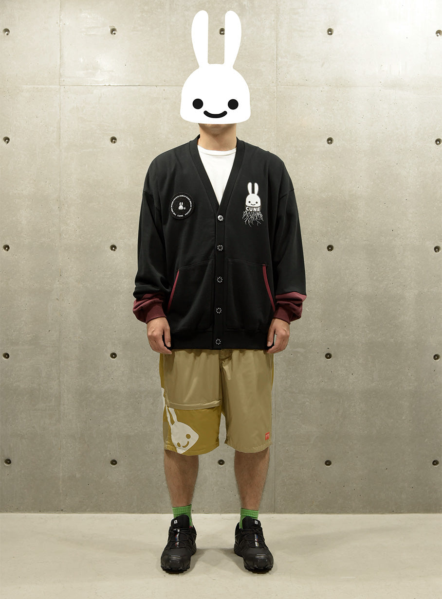 根っこハンドカバービッグカーディガン