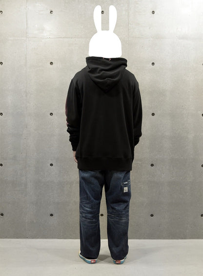 少しいい大きいパーカー 超芽ウサギ