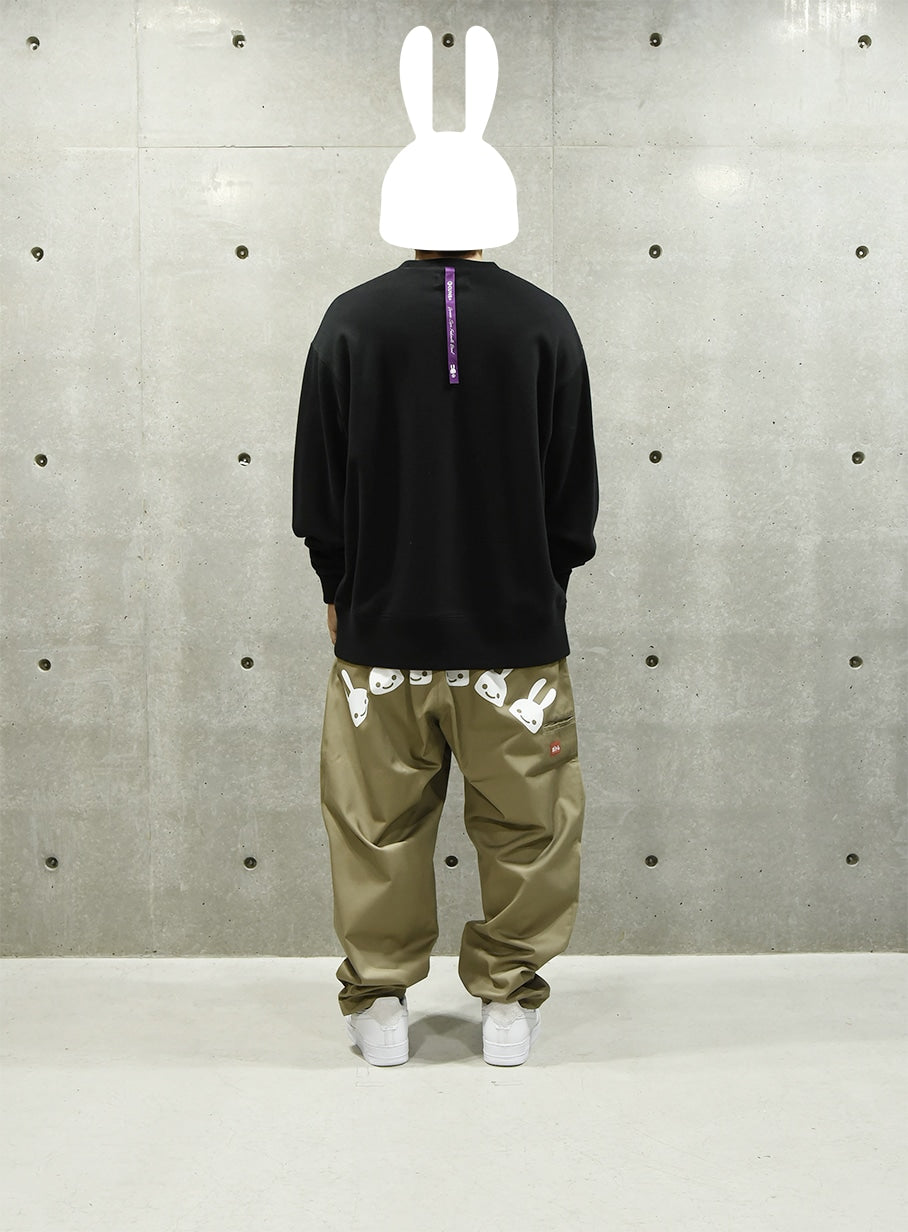 少しいい大きいスウェット ウサギ