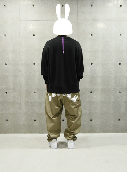 少しいい大きいスウェット ウサギ