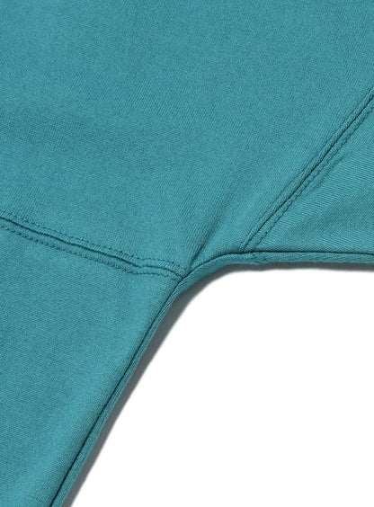 ウサギがいっぱいラインカットソー5分丈