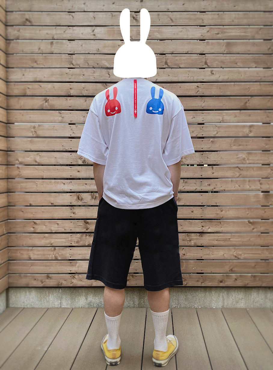 ビッグT ウサギたくさん