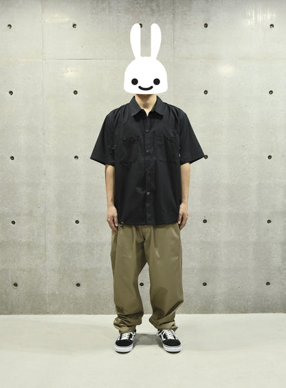 ワークシャツ ウサギ