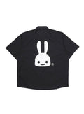 ワークシャツ ウサギ
