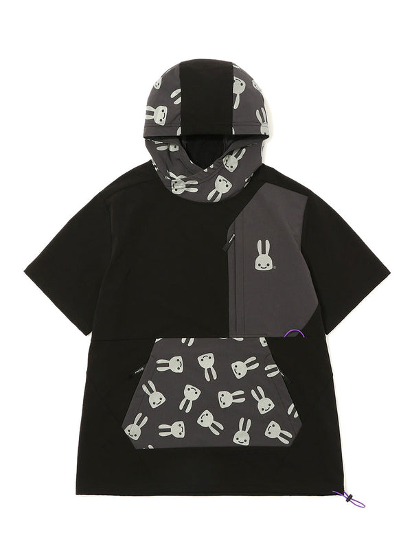 ストレッチテック半袖パーカー