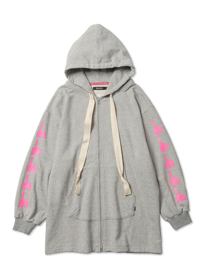 DDDCビッグジップパーカー