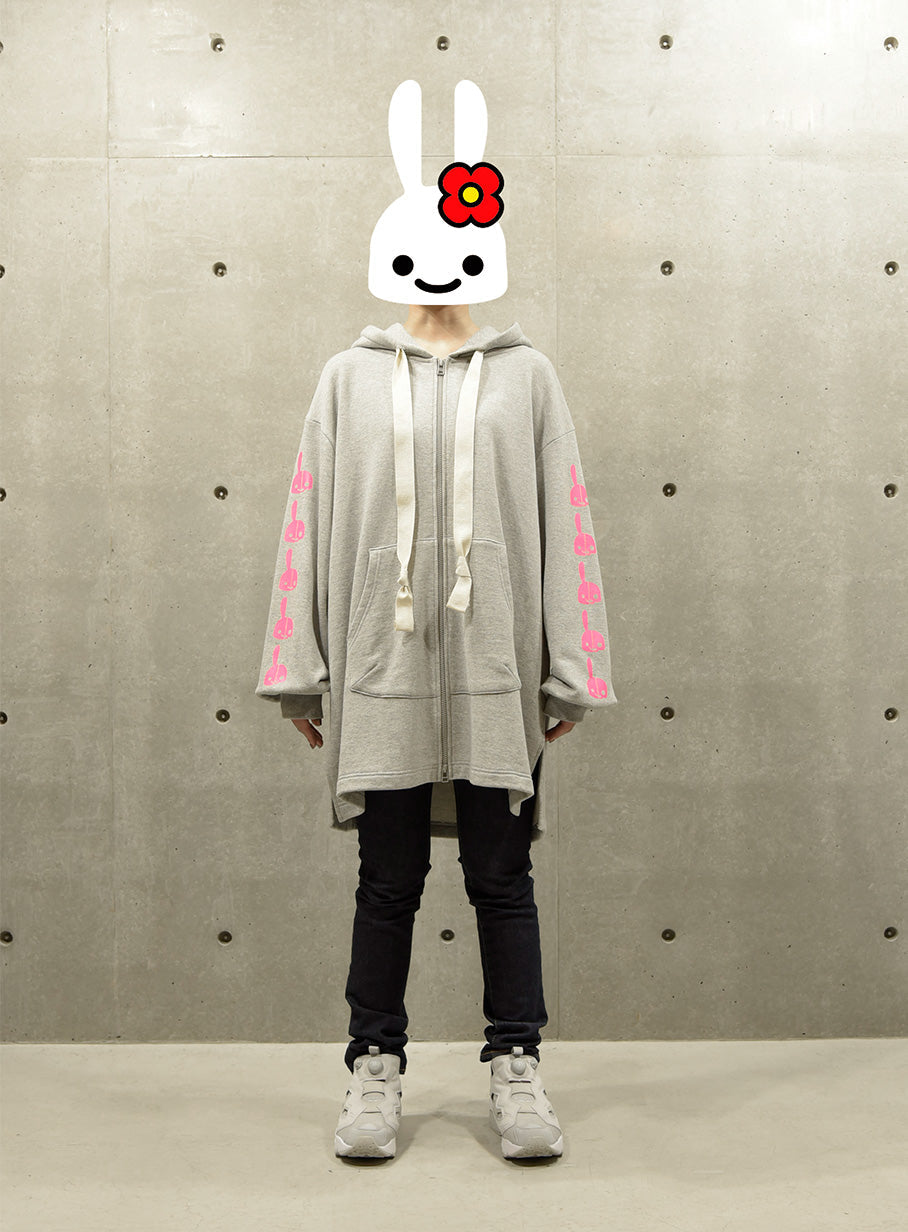 DDDCビッグジップパーカー