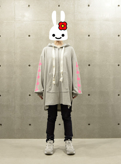 DDDCビッグジップパーカー