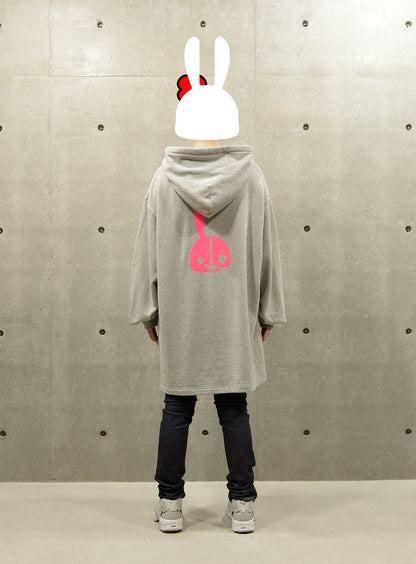DDDCビッグジップパーカー