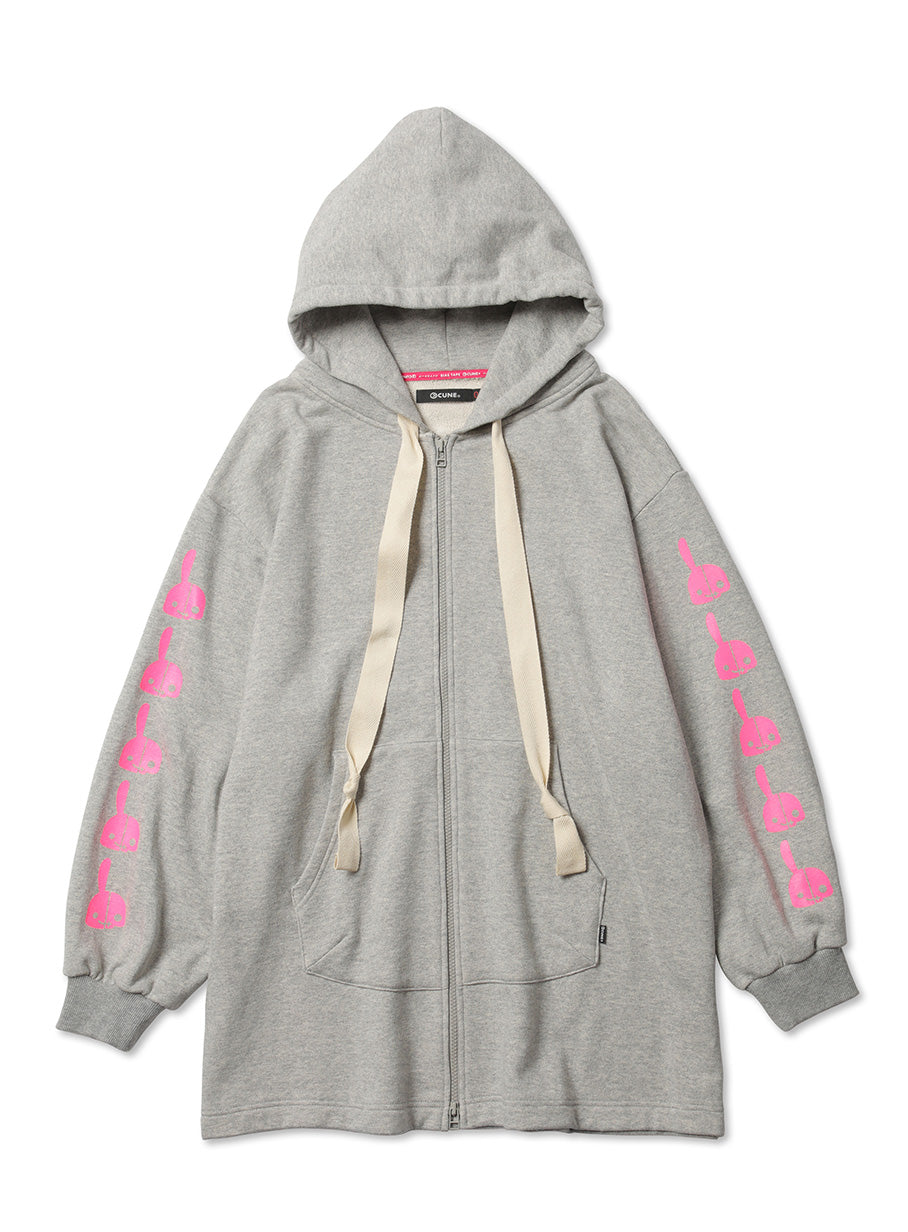 DDDCビッグジップパーカー