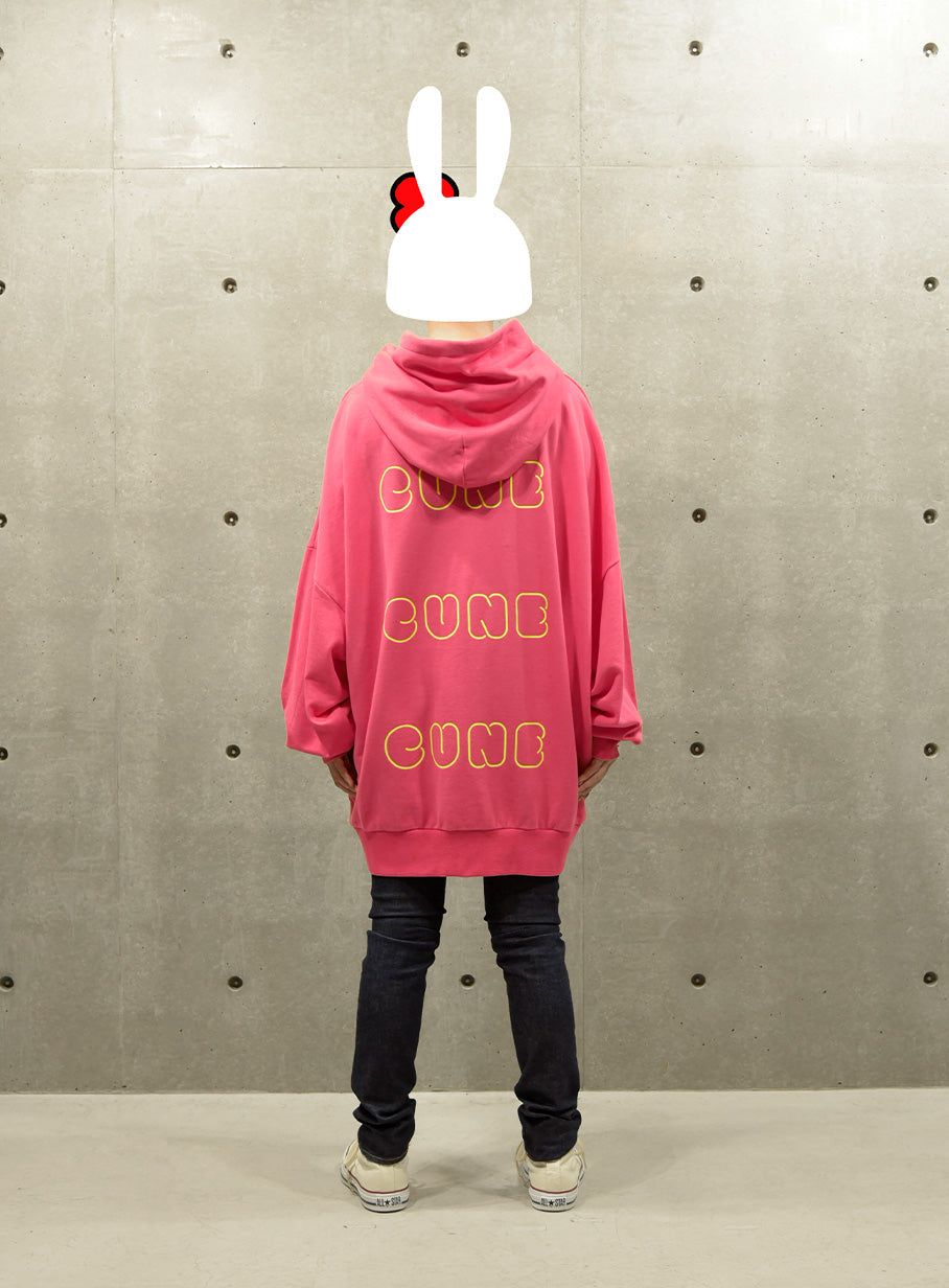 DDDCワイドプルオーバーパーカー