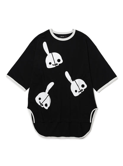 DDDCビッグ天竺トリムTシャツ