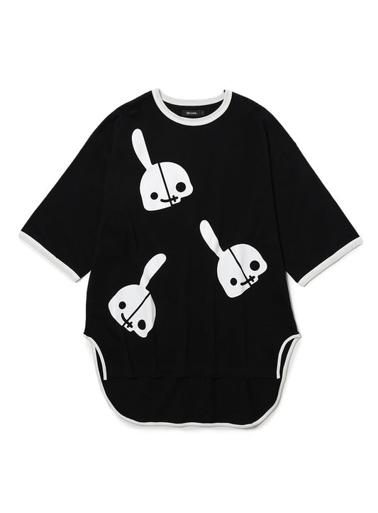 DDDCビッグ天竺トリムTシャツ