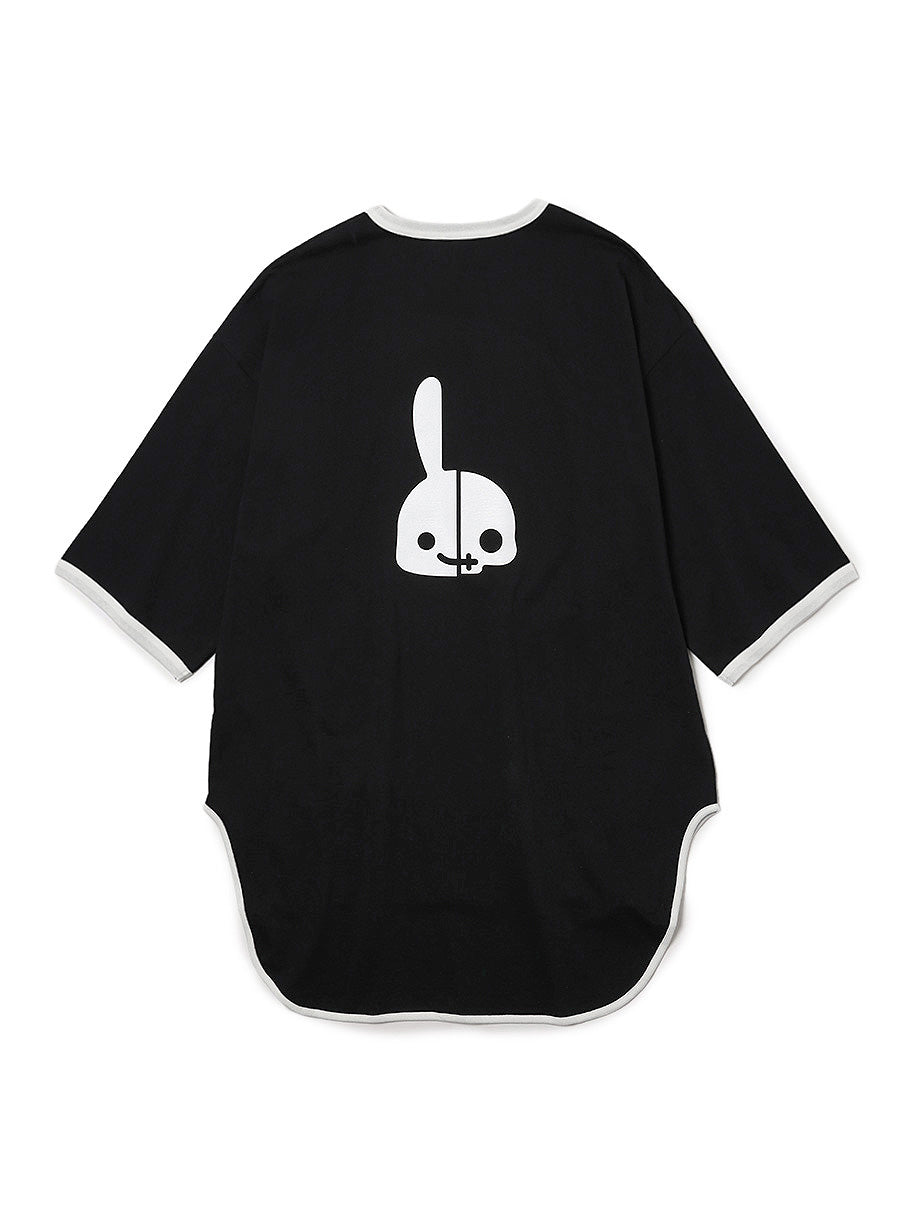 DDDCビッグ天竺トリムTシャツ