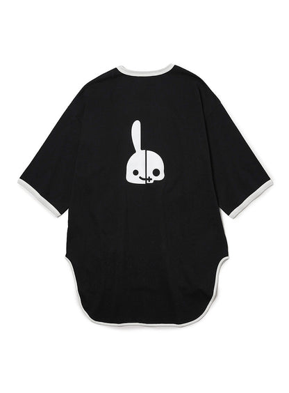 DDDCビッグ天竺トリムTシャツ