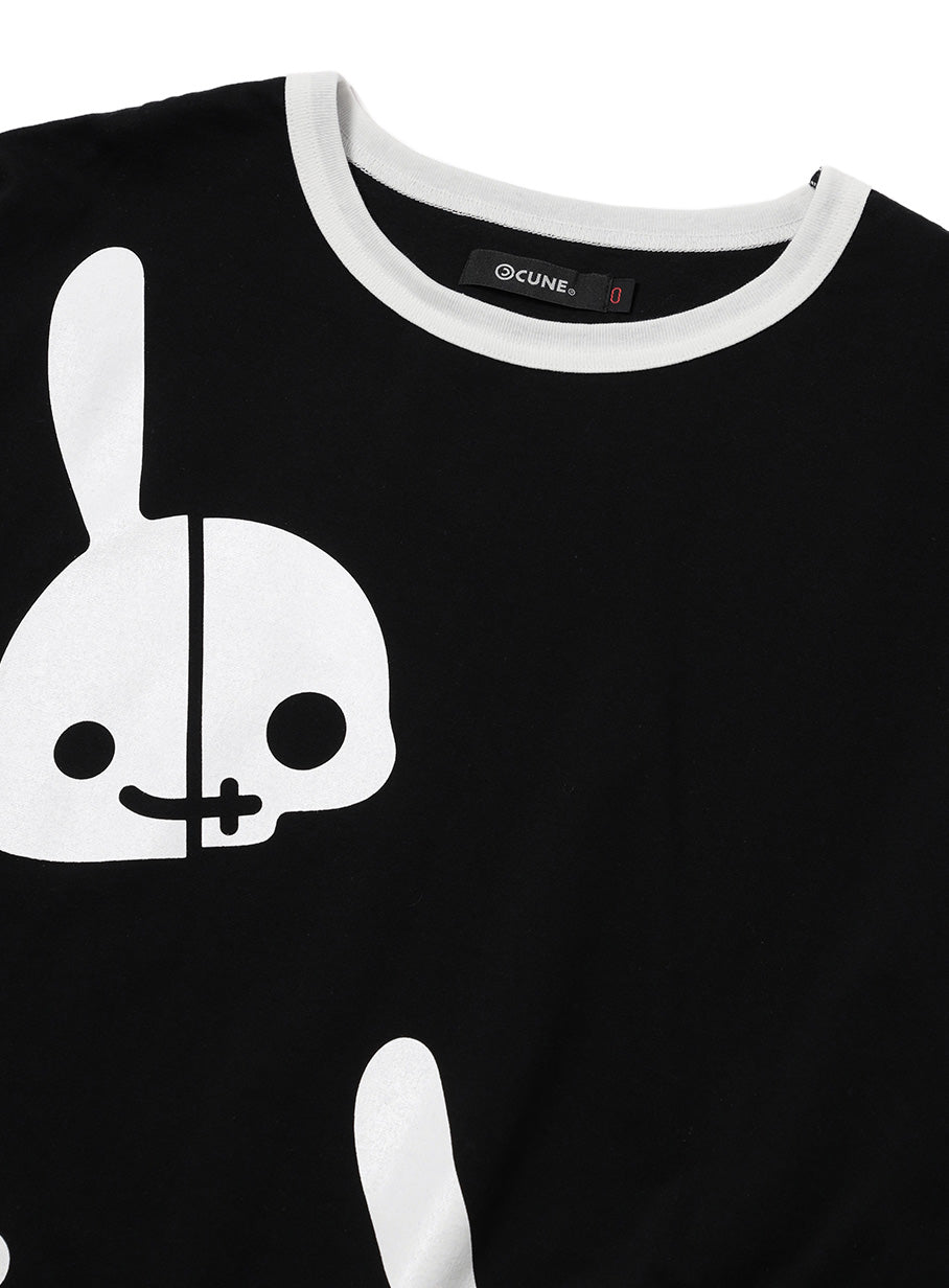 DDDCビッグ天竺トリムTシャツ