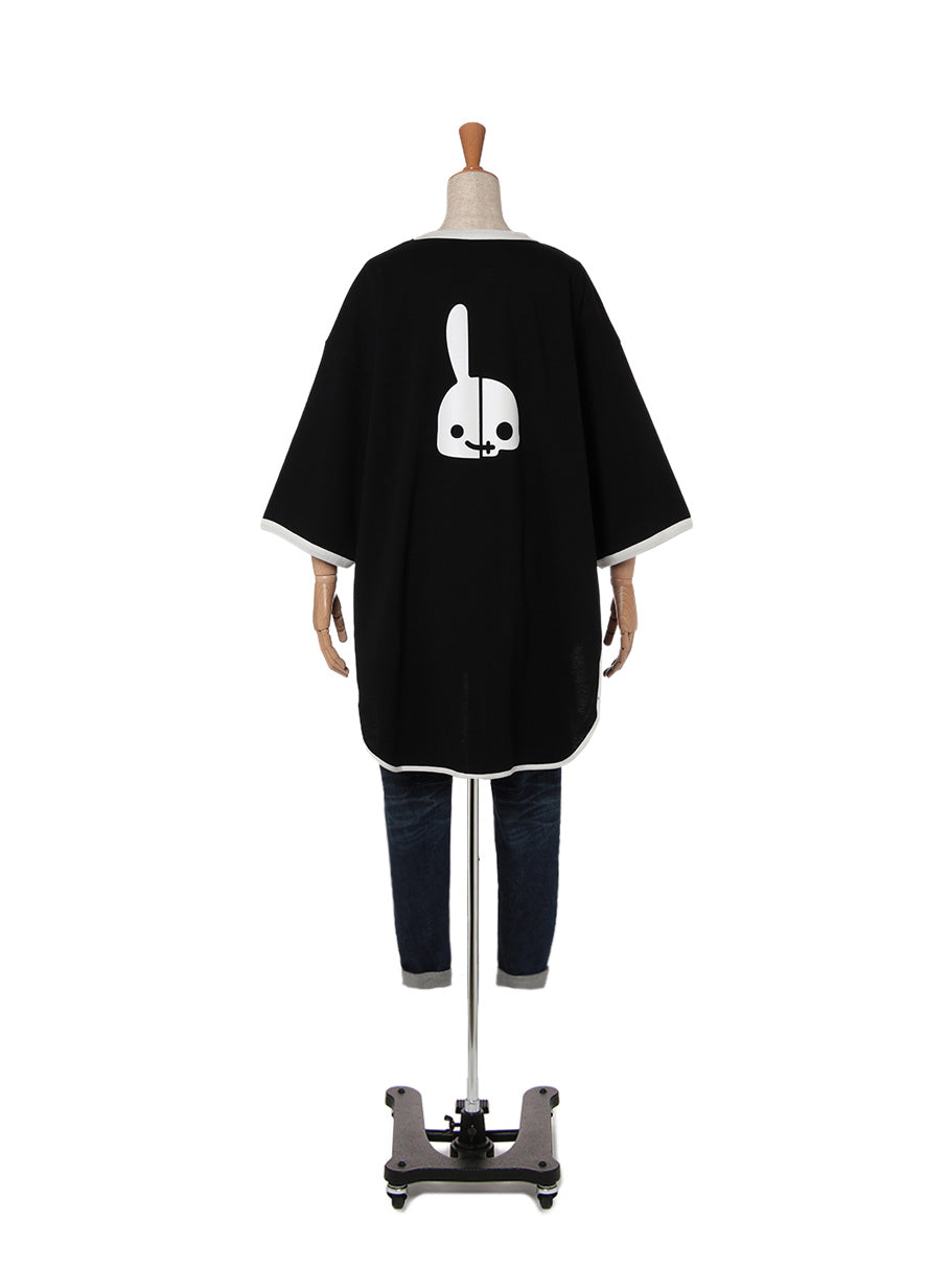 DDDCビッグ天竺トリムTシャツ