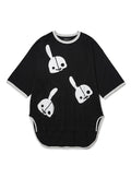 DDDCビッグ天竺トリムTシャツ