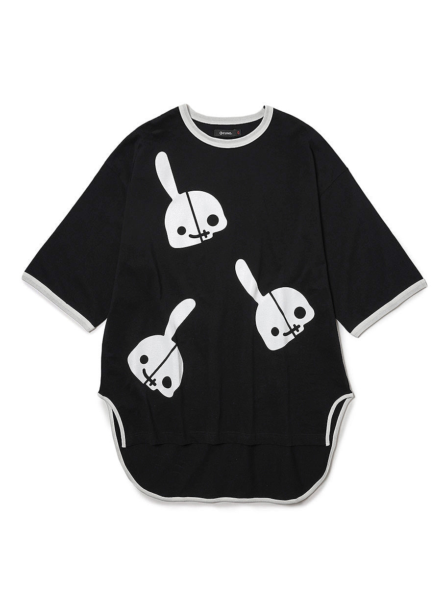 DDDCビッグ天竺トリムTシャツ