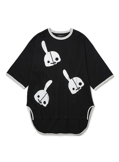 DDDCビッグ天竺トリムTシャツ