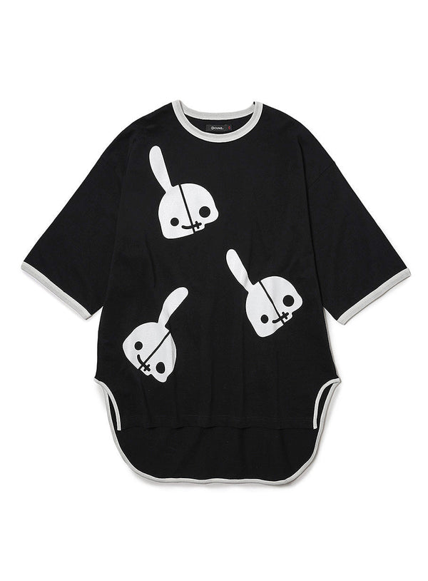 DDDCビッグ天竺トリムTシャツ