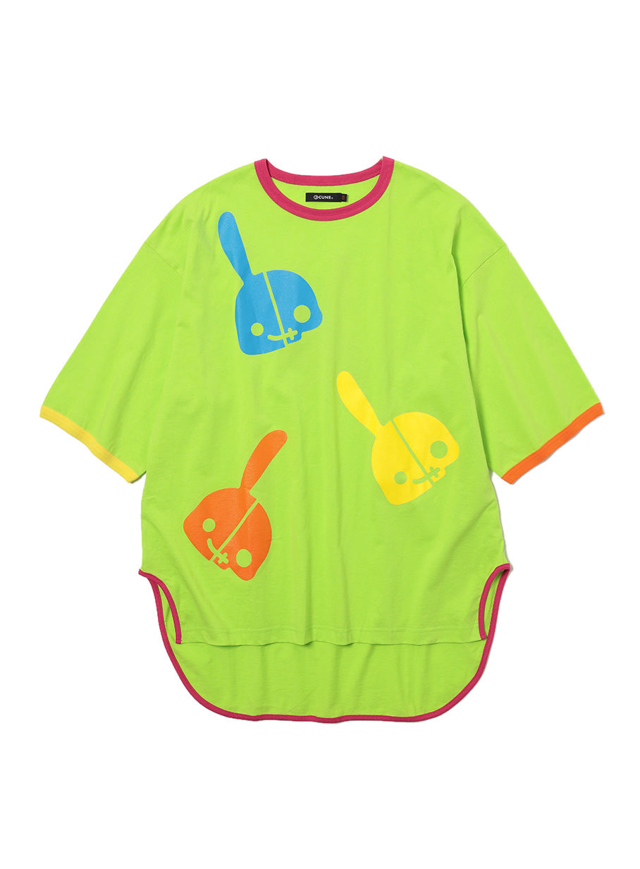 DDDCビッグ天竺トリムTシャツ