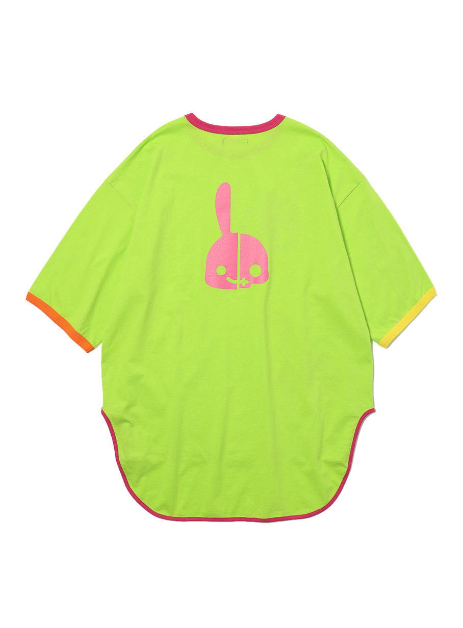 DDDCビッグ天竺トリムTシャツ