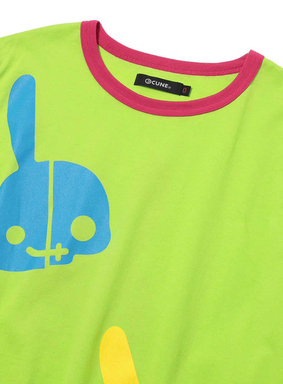 DDDCビッグ天竺トリムTシャツ