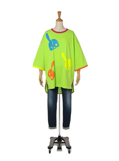 DDDCビッグ天竺トリムTシャツ