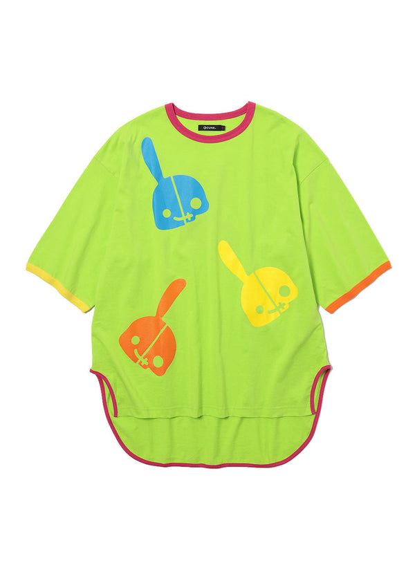 DDDCビッグ天竺トリムTシャツ