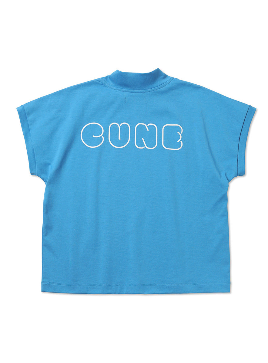 DDDCモックネックTシャツ