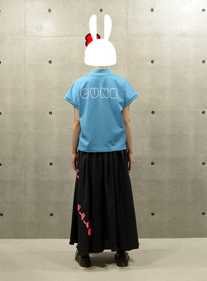 DDDCモックネックTシャツ
