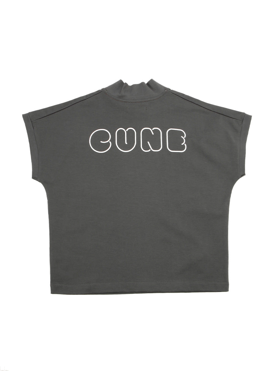 DDDCモックネックTシャツ