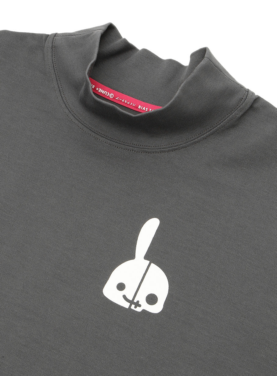 DDDCモックネックTシャツ