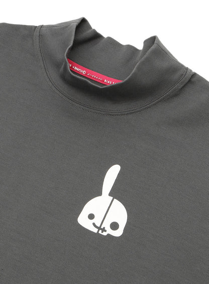 DDDCモックネックTシャツ