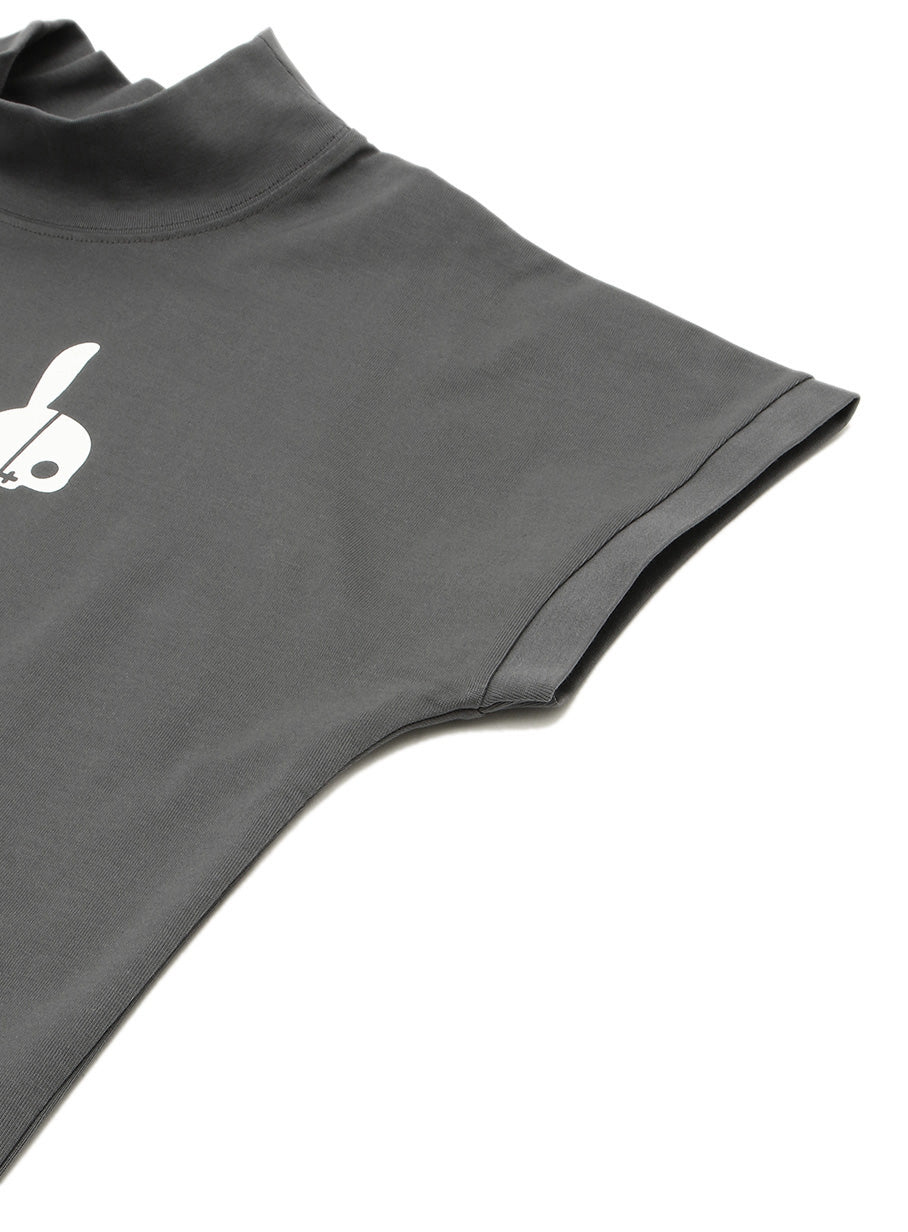 DDDCモックネックTシャツ