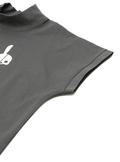 DDDCモックネックTシャツ