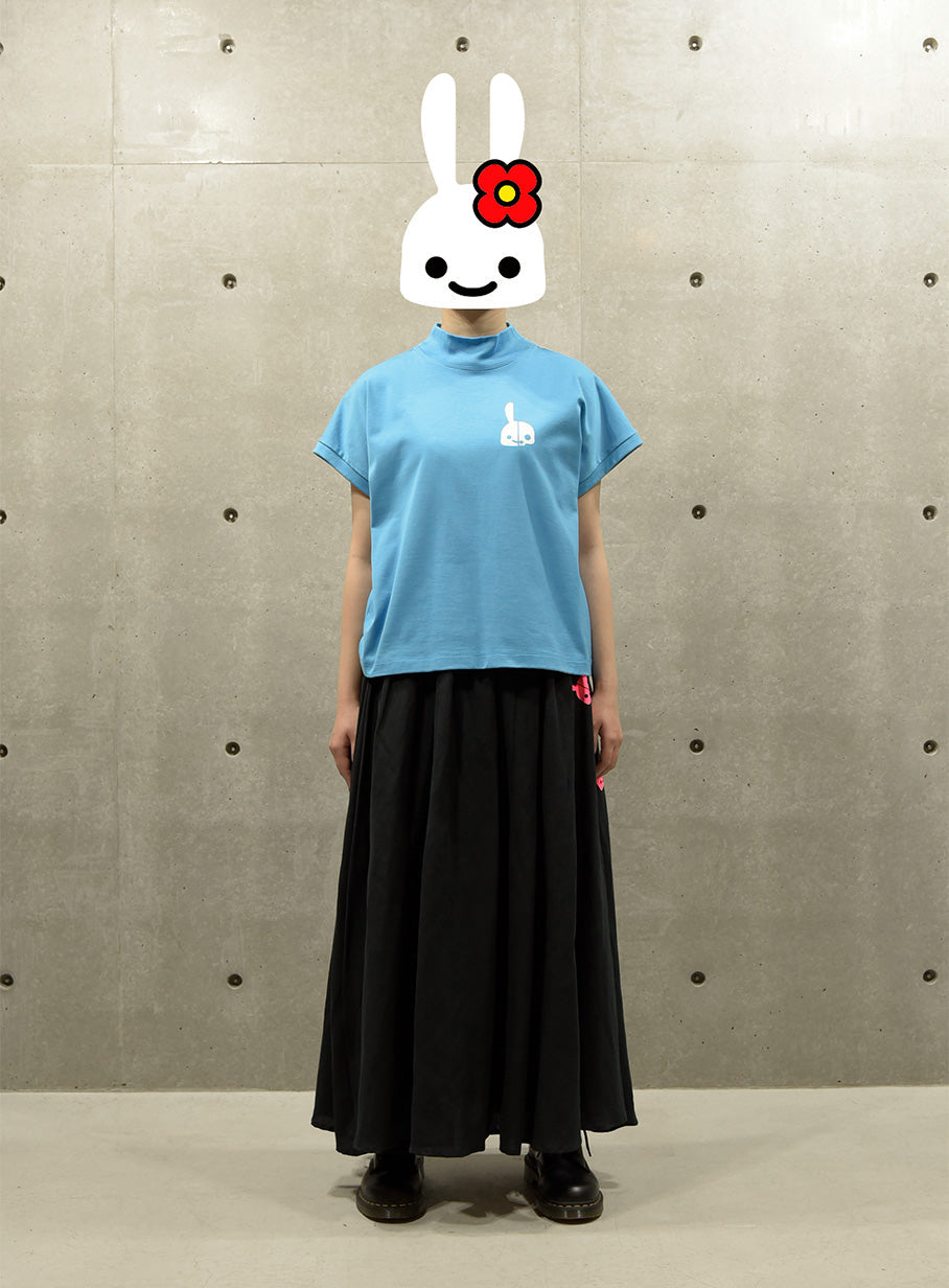 DDDCモックネックTシャツ