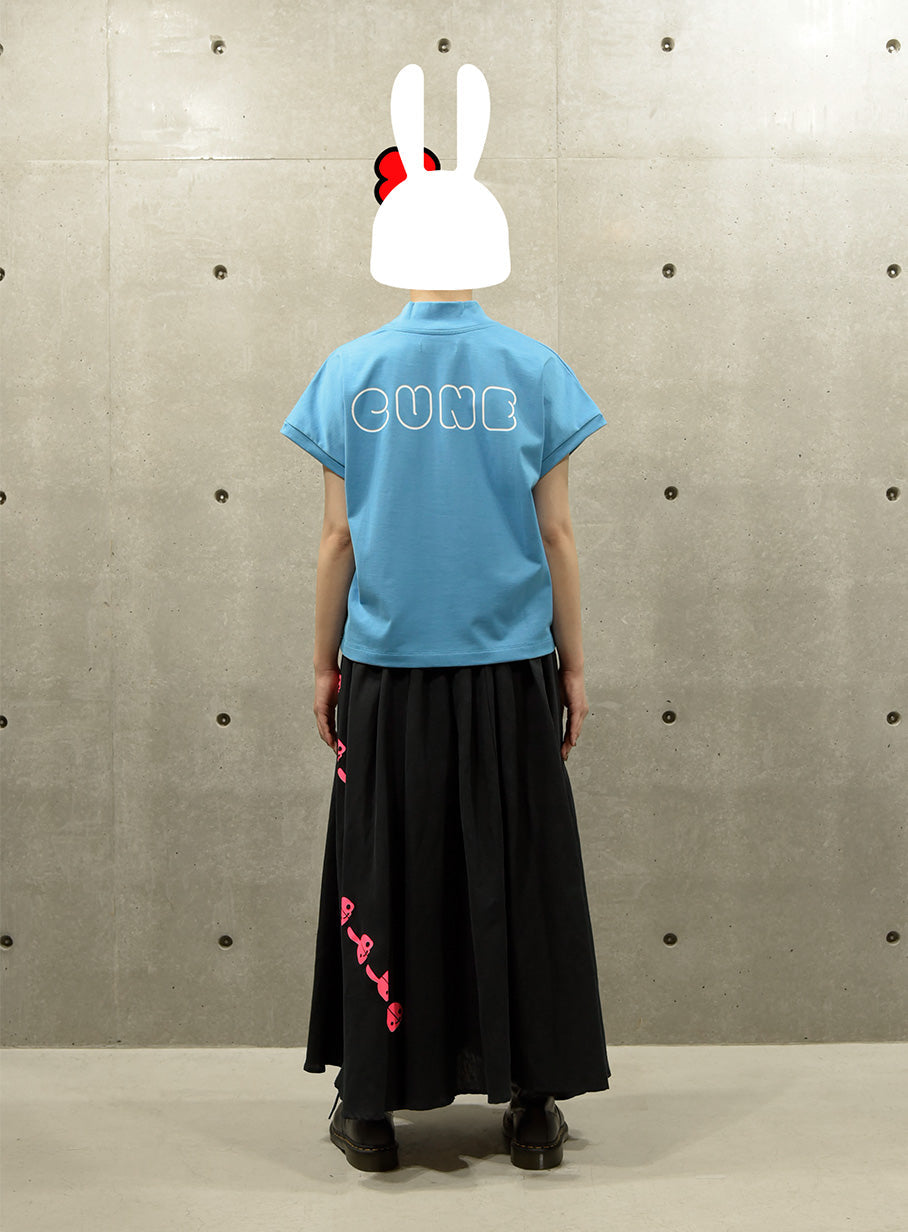 DDDCモックネックTシャツ