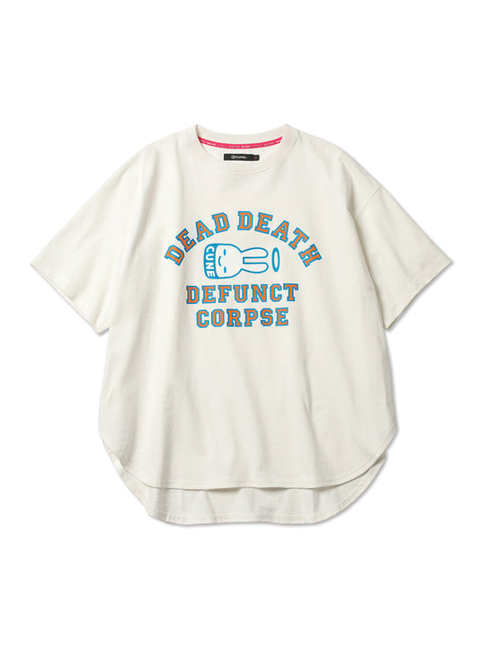 DDDC裾丸度詰半袖カットソー