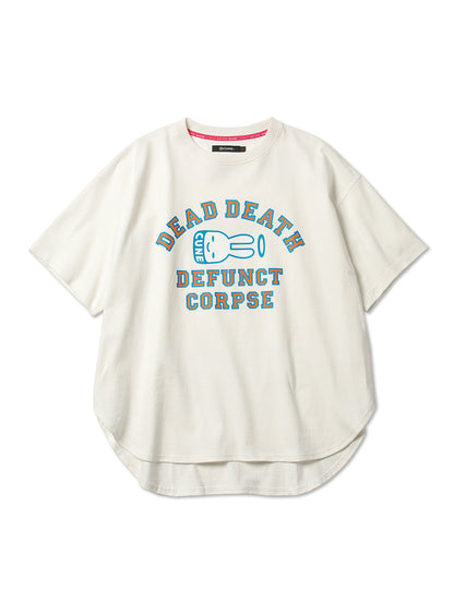 DDDC裾丸度詰半袖カットソー