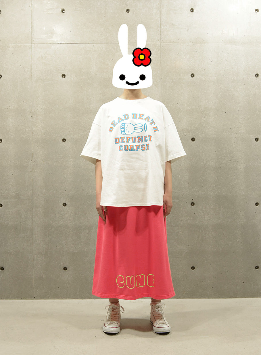 DDDC裏毛スカート