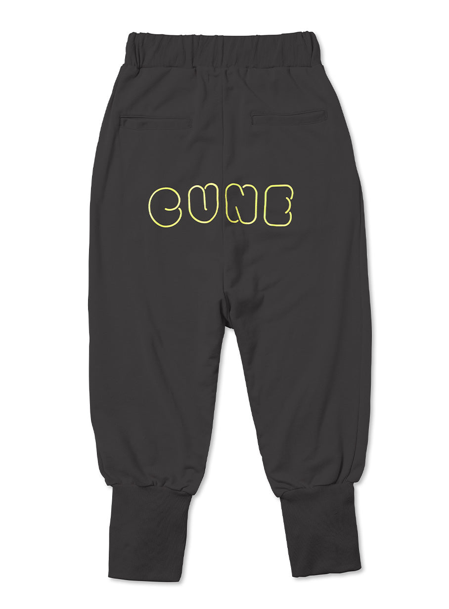 DDDC裏毛サルエルパンツ