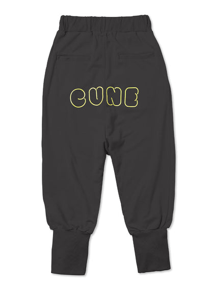 DDDC裏毛サルエルパンツ