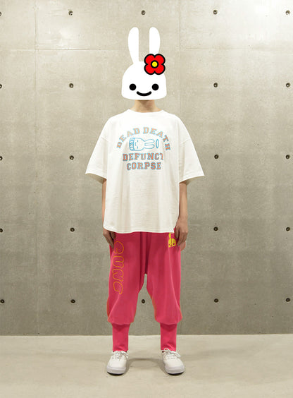 DDDC裏毛サルエルパンツ