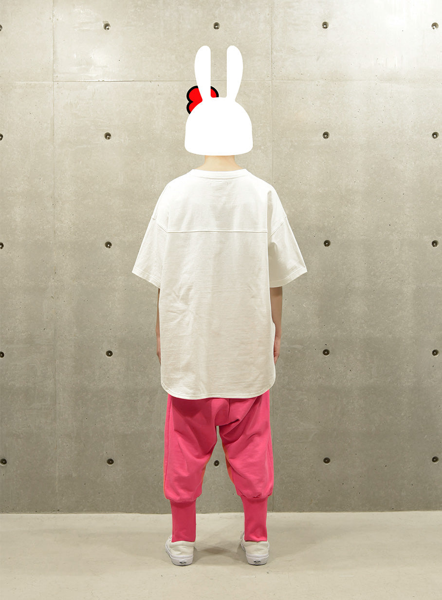 DDDC裏毛サルエルパンツ