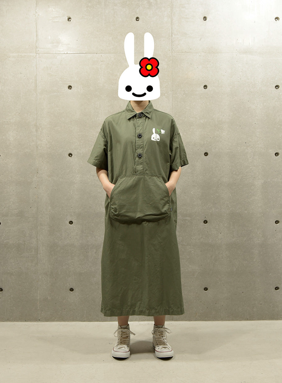 DDDCカンガルーポケットワンピース