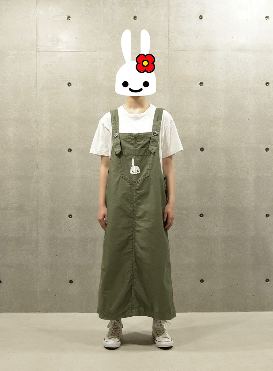 DDDCサロペットスカート