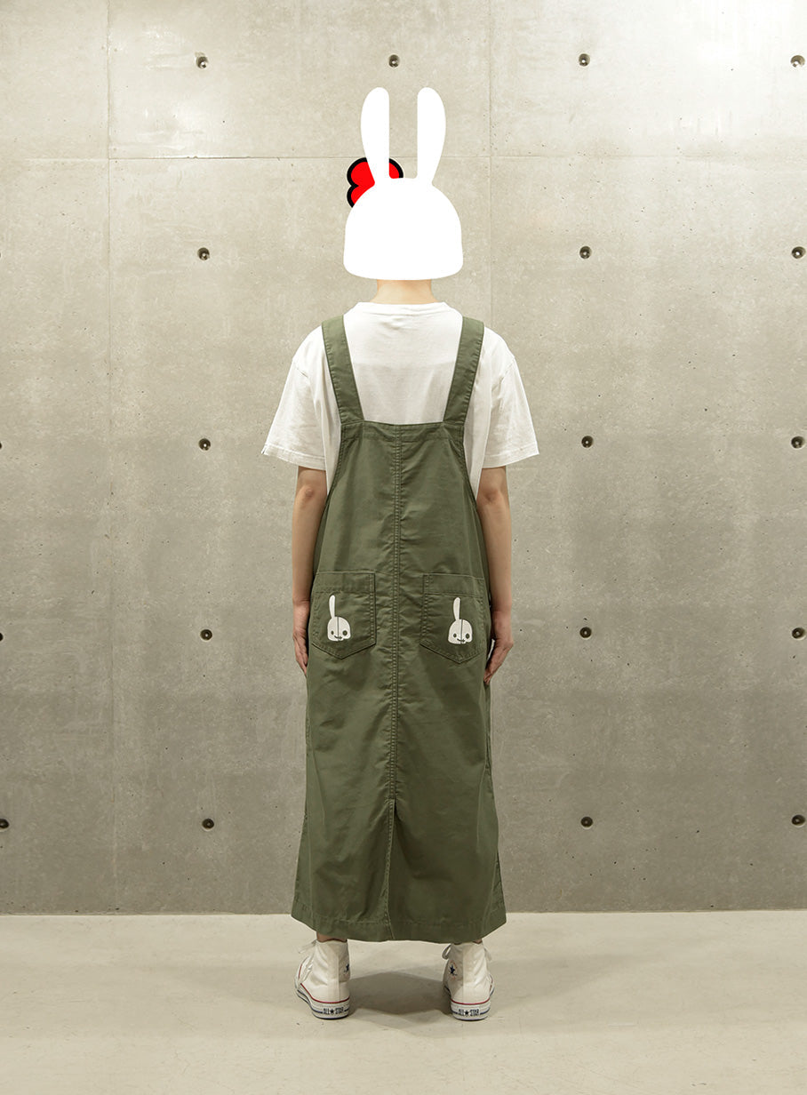 DDDCサロペットスカート